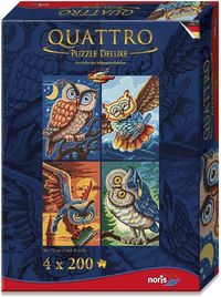 Produktbild: Quattro Puzzle 800tlg. Vogel d. Weisheit