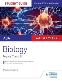 Produktbild: AQA AS/A-level Year 2 Biology Student Guide: Topics 7 and 8