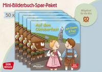 Produktbild: Auf dem Oktoberfest mit Emma und Paul. Mini-Bilderbuch. Paket mit 50 Exemplaren zum Vorteilspreis