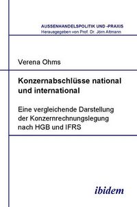 Produktbild: Konzernabschl&uuml;sse national und international