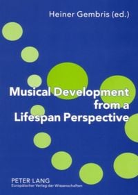 Produktbild: Musical Development from a Lifespan Perspective
