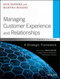 Produktbild: Managing Customer Experience and Relationships