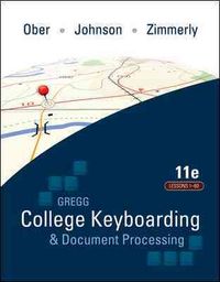 Produktbild: College Keyboarding & Document Processing: Word 2010: Kit 1: Lessons 1-60 [With Student Registration Card and 2 Paperbacks and Easel]
