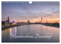 Produktbild: Wundersch&ouml;nes D&uuml;sseldorf (Wandkalender 2026 DIN A4 quer), CALVENDO Monatskalender