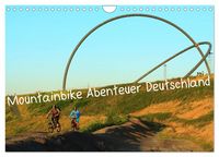 Produktbild: Mountainbike Abenteuer Deutschland (Wandkalender 2027 DIN A4 quer), CALVENDO Monatskalender