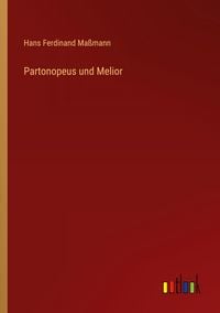 Produktbild: Partonopeus und Melior