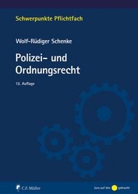 Produktbild: Polizei- und Ordnungsrecht
