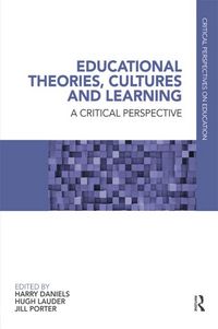 Produktbild: Educational Theories, Cultures and Learning