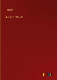 Produktbild: &Uuml;ber den Klausen