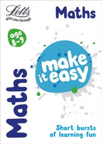 Produktbild: Letts KS2: Maths Age 8-9
