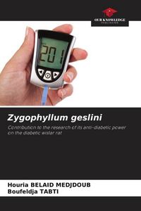 Produktbild: Zygophyllum geslini