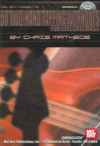 Produktbild: Chris Matheos: 50 Twohand Tapping Workouts For Electric