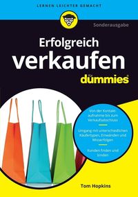 Bild vom Artikel Erfolgreich verkaufen für Dummies vom Autor Tom Hopkins