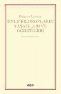 Produktbild: &Uuml;nl&uuml; Filozoflarin Yasamlari ve &Ouml;gretileri