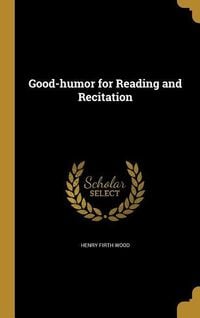Produktbild: Good-humor for Reading and Recitation