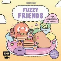 Produktbild Fuzzy Friends – Cozy Ausmalbuch zum Entspannen und Träumen