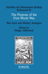 Produktbild: The Purpose of the First World War