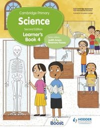 Produktbild: Cambridge Primary Science Learner's Book 4 Second Edition