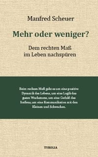 Produktbild: Mehr oder weniger?