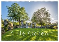 Produktbild: Stille Oasen (Wandkalender 2026 DIN A2 quer), CALVENDO Monatskalender