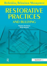 Produktbild: Restorative Practices and Bullying