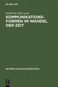 Produktbild: Kommunikationsformen im Wandel der Zeit