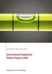 Produktbild: International Regulatory Reform Report 2008