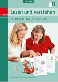 Bild vom Artikel Thüler, U: Lesen und verstehen, 5./6. Schuljahr B vom Autor Ursula Thüler