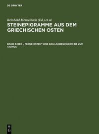 Produktbild: Der " Ferne Osten" und das Landesinnere bis zum Tauros