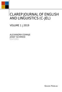 Produktbild: Clarep Journal Of English and Linguistics (c-Jel)