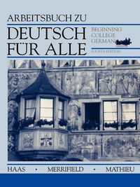 Produktbild: Deutsch Fur Alle, Workbook: Beginning College German