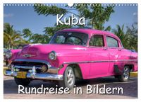 Produktbild: Kuba - Rundreise in Bildern (Wandkalender 2027 DIN A3 quer), CALVENDO Monatskalender