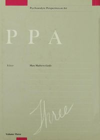 Produktbild: Psychoanalytic Perspectives on Art, V. 3