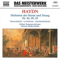 Produktbild: Sinfonien 44+49+45