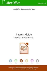 Produktbild: LibreOffice 4.2 Impress Guide