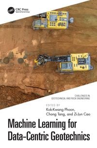 Produktbild: Machine Learning for Data-Centric Geotechnics