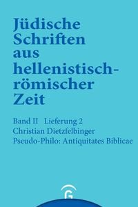 Produktbild: J&uuml;dische Schriften aus hellenistisch-r&ouml;mischer Zeit, Bd 2: Unterweisung... / Pseudo-Philo: Antiquitates Biblicae (Liber Antiquitatum Biblicarum)