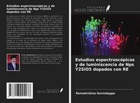 Produktbild: Estudios espectrosc&oacute;picos y de luminiscencia de Nps Y2SiO5 dopados con RE