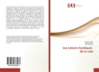 Produktbild: Les L&eacute;sions kystiques de la rate