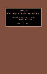 Produktbild: Research in Organizational Behavior
