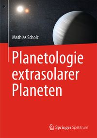 Produktbild: Planetologie extrasolarer Planeten