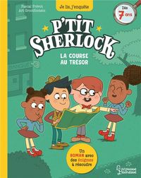 Produktbild: P'tit Sherlock. La course au tr&eacute;sor