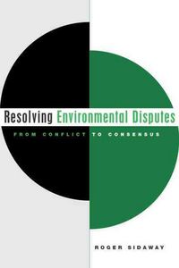Produktbild: Sidaway, R: Resolving Environmental Disputes