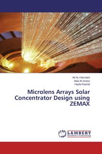 Produktbild: Microlens Arrays Solar Concentrator Design using ZEMAX
