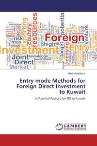 Produktbild: Entry mode Methods for Foreign Direct Investment to Kuwait