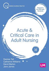 Produktbild: Acute and Critical Care in Adult Nursing