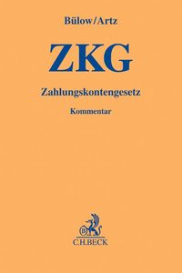 Produktbild: Zahlungskontengesetz (ZKG)