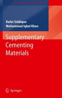 Produktbild: Supplementary Cementing Materials