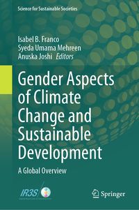 Produktbild: Gender Aspects of Climate Change and Sustainable Development