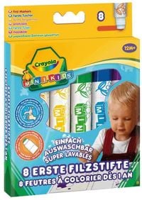 Crayola Mini Kids 8 Erste Filzstifte